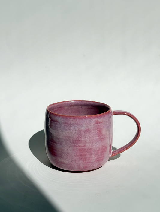 Pink Ceramic Mug