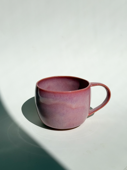 Pink Ceramic Mug
