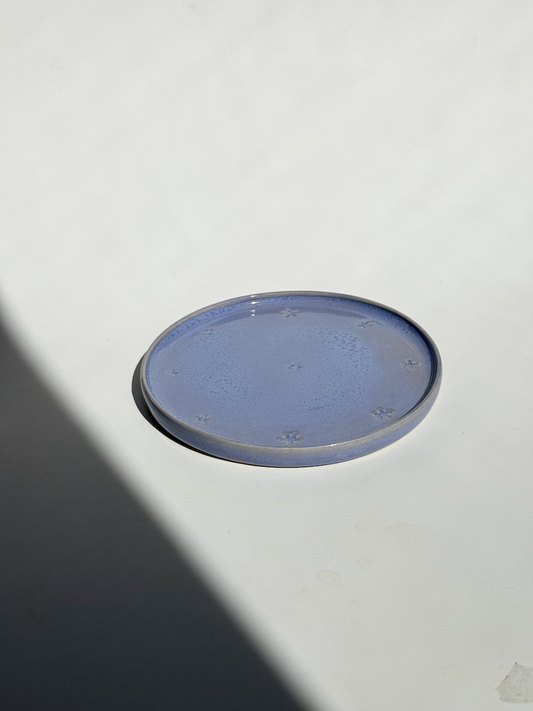 Lavender Ceramic Small Star Plate
