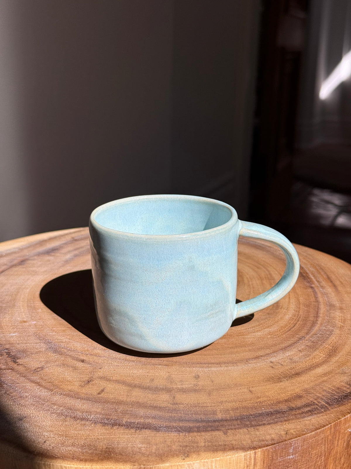Blue Ceramic Mug
