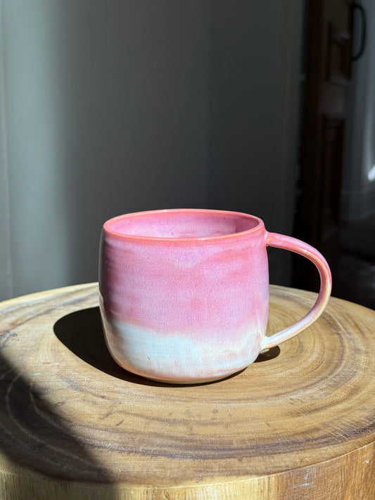 Large Sunrise Ceramic Mug