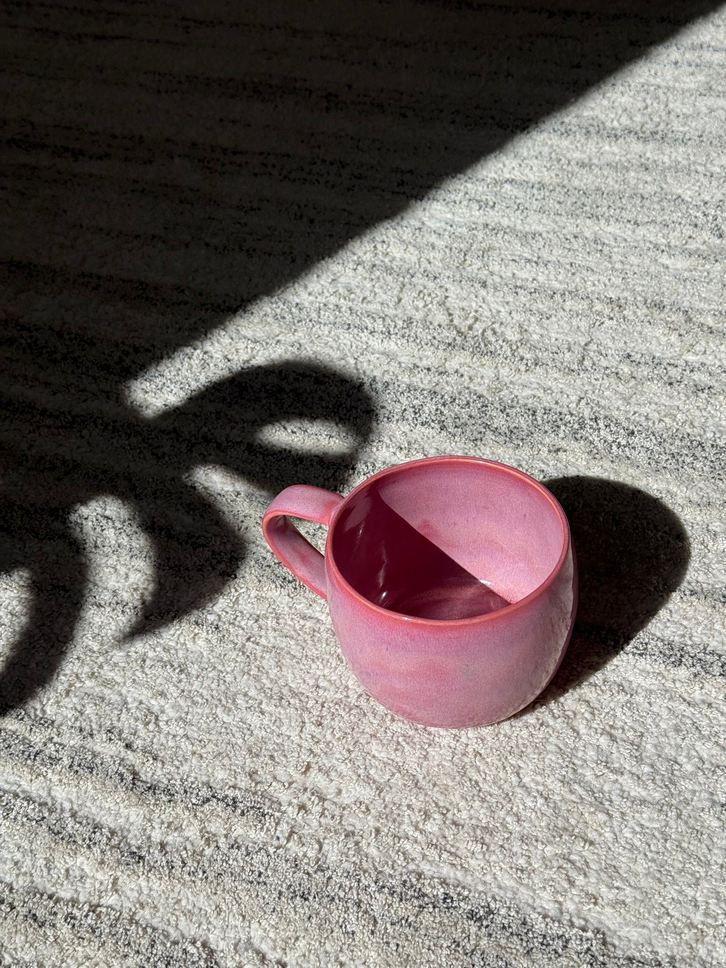 Pink Ceramic Mug