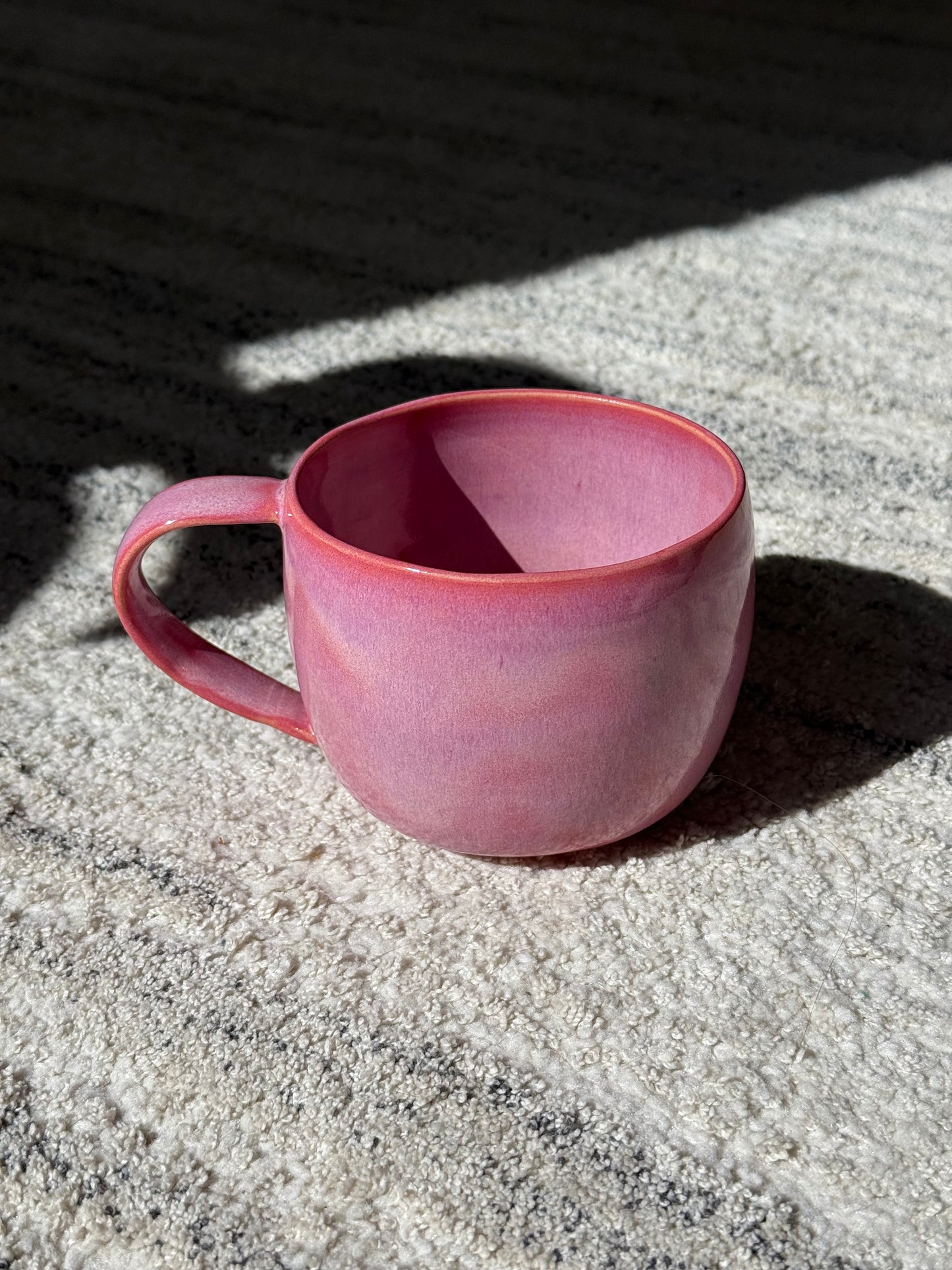 Pink Ceramic Mug