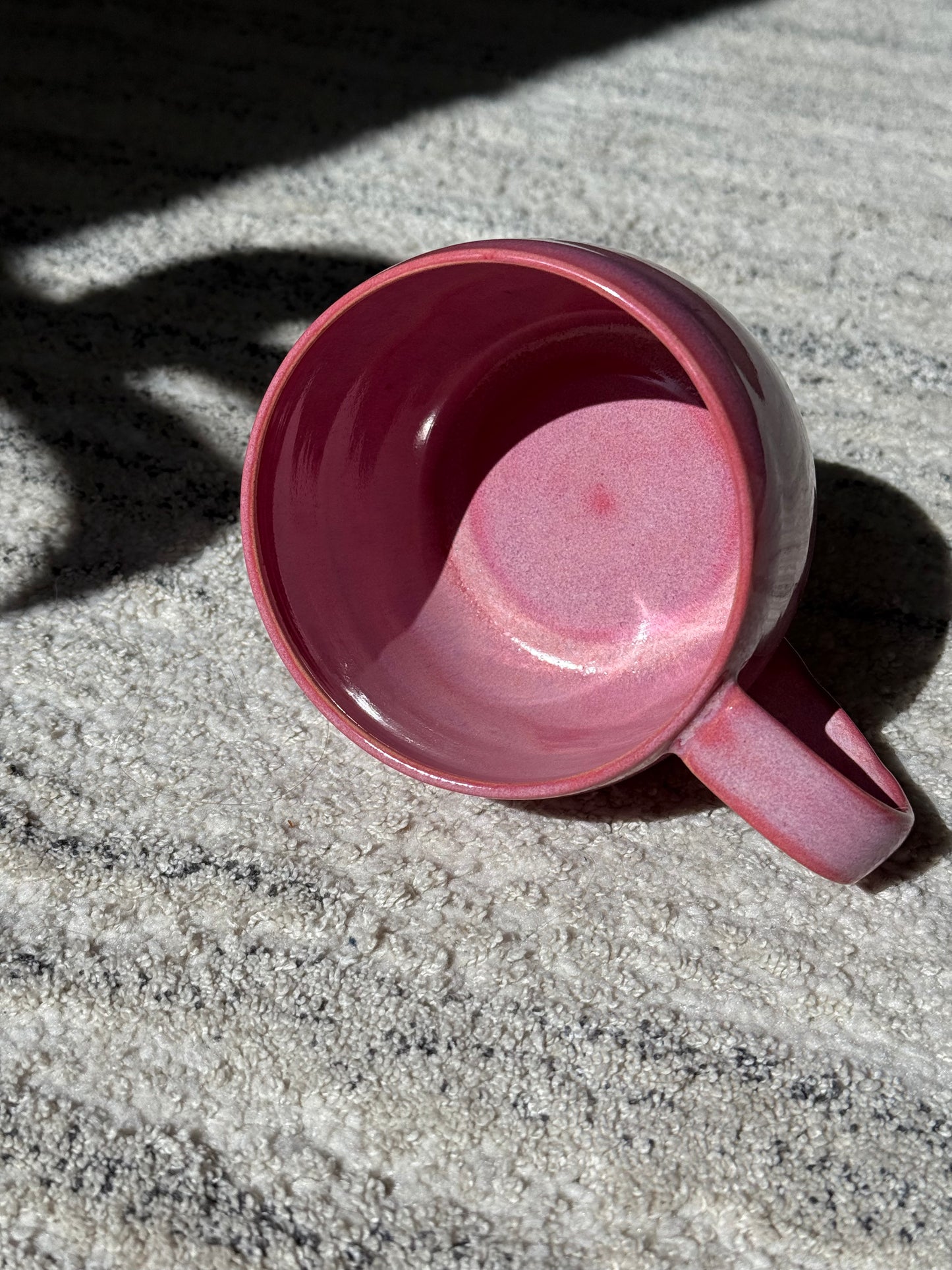 Pink Ceramic Mug