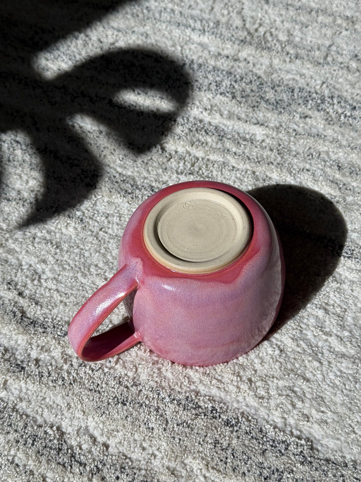 Pink Ceramic Mug