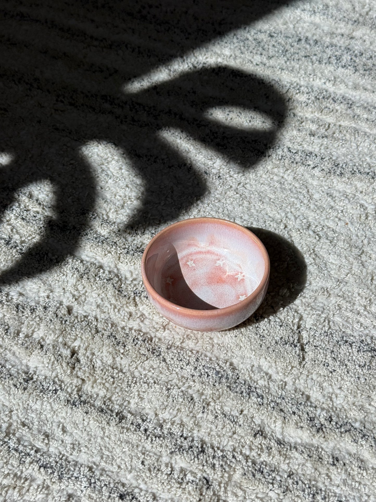 Sunrise Ceramic Mini Star Bowl