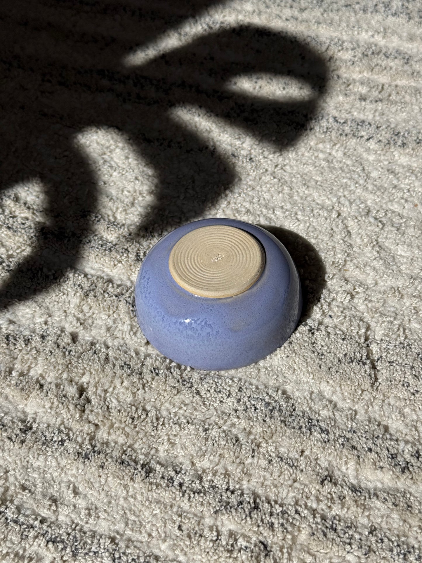 Lavender Ceramic Mini Star Bowl