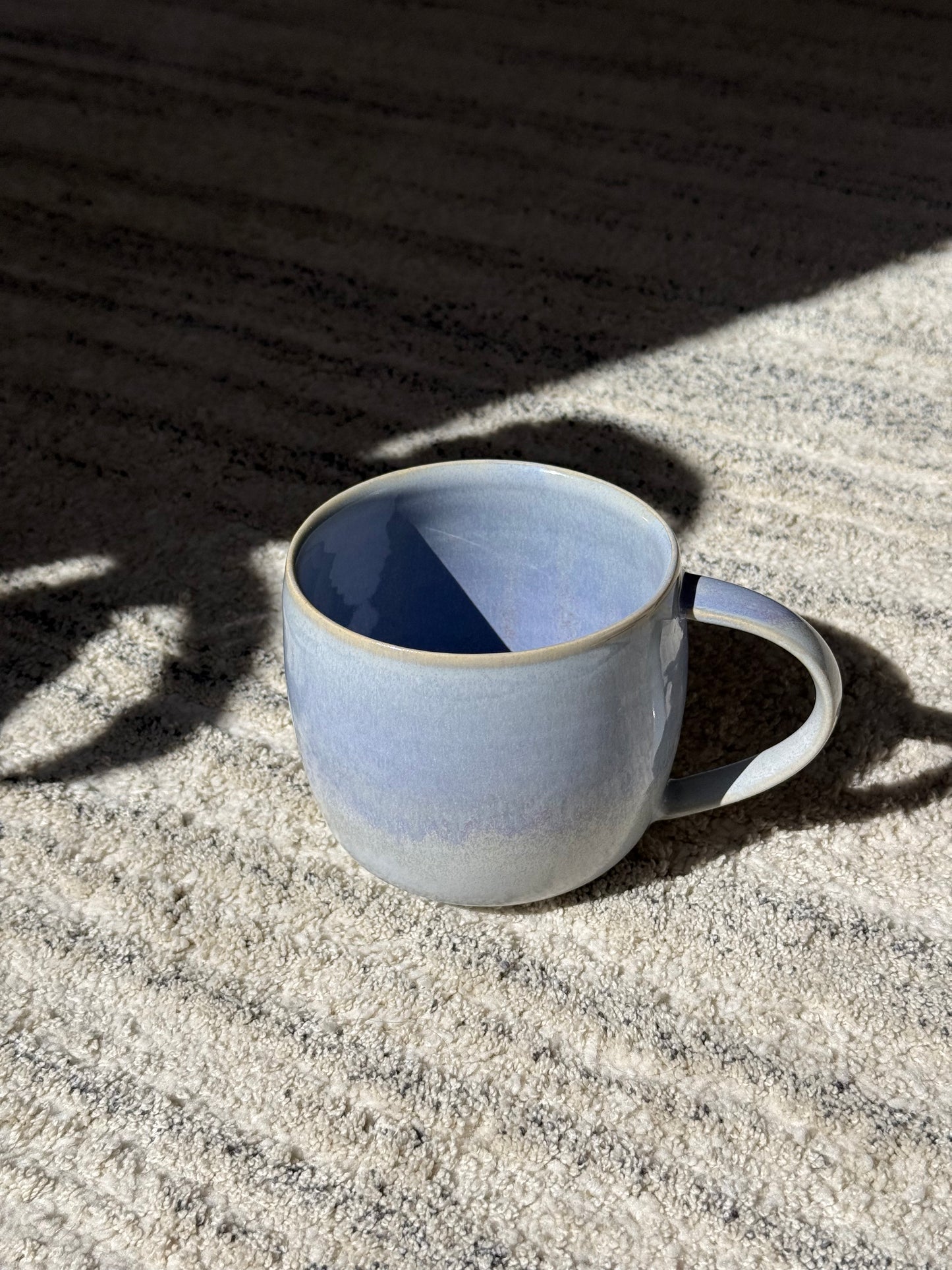 Lavender Ceramic Large Mug
