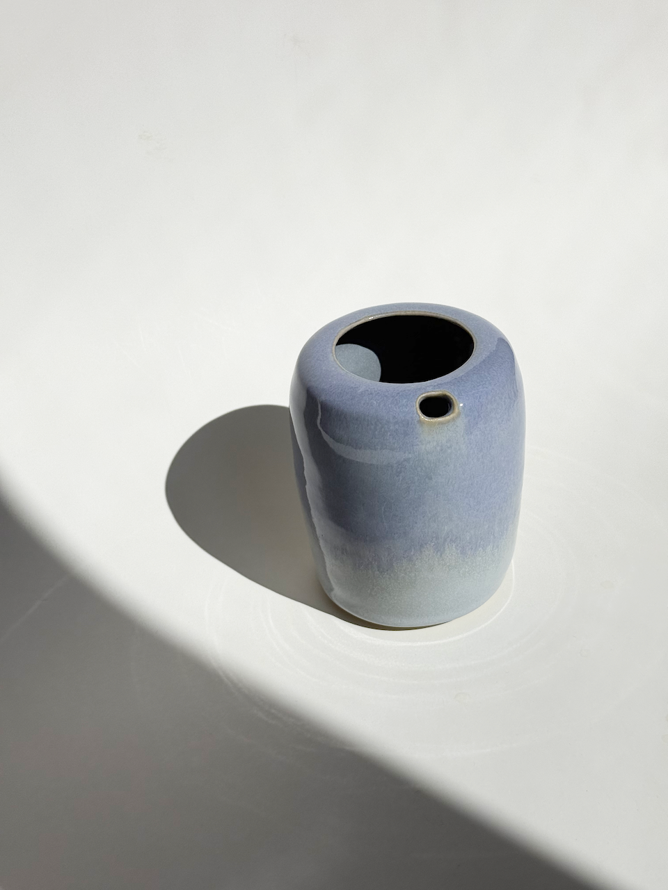 Lavender Ceramic Travel Mug