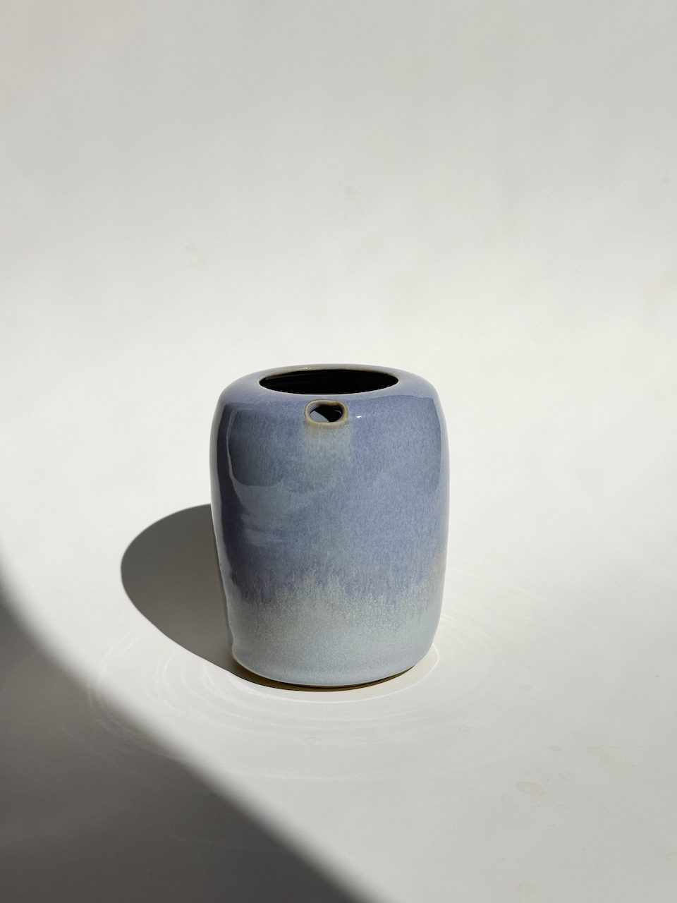 Lavender Ceramic Travel Mug