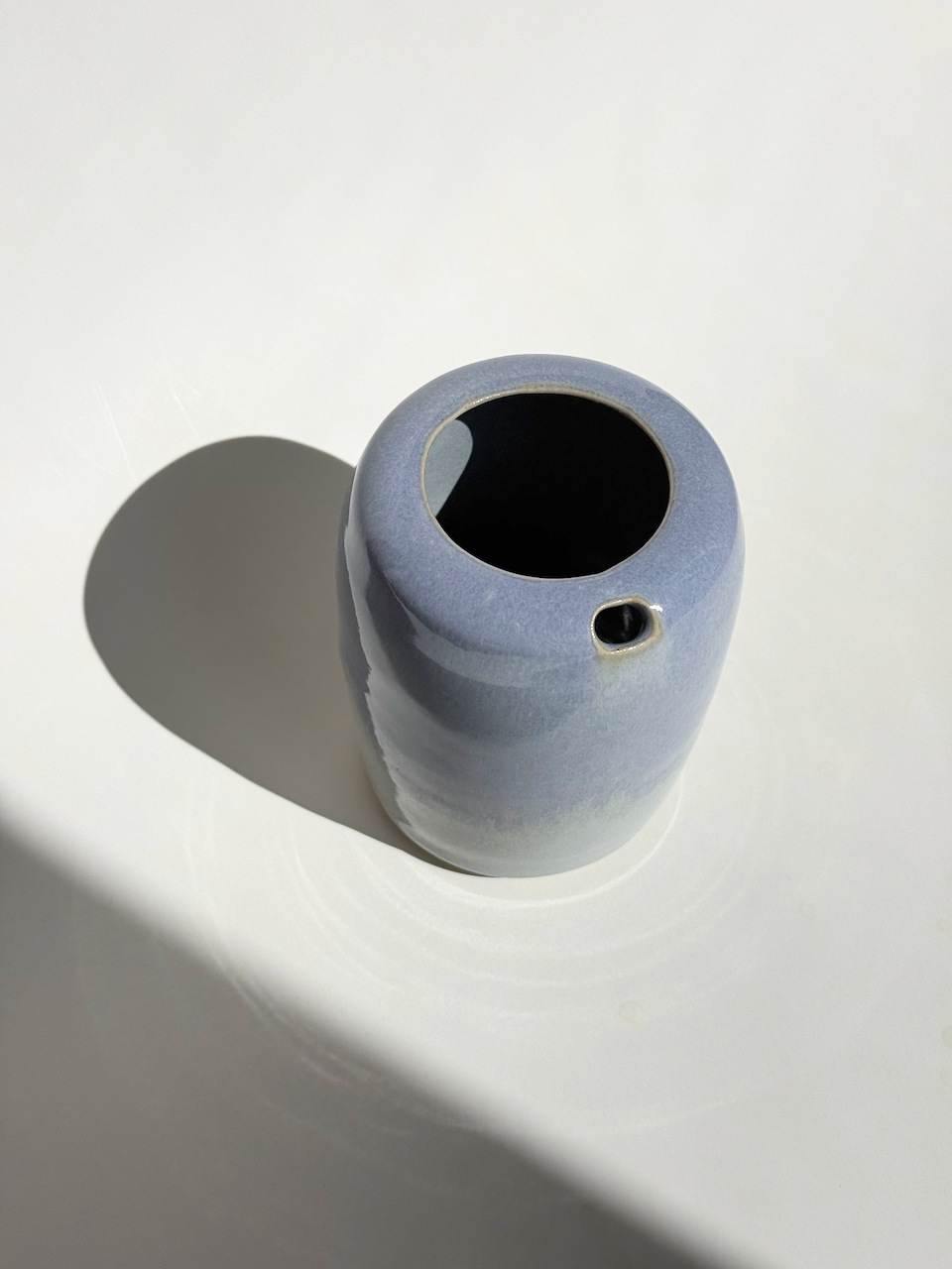 Lavender Ceramic Travel Mug