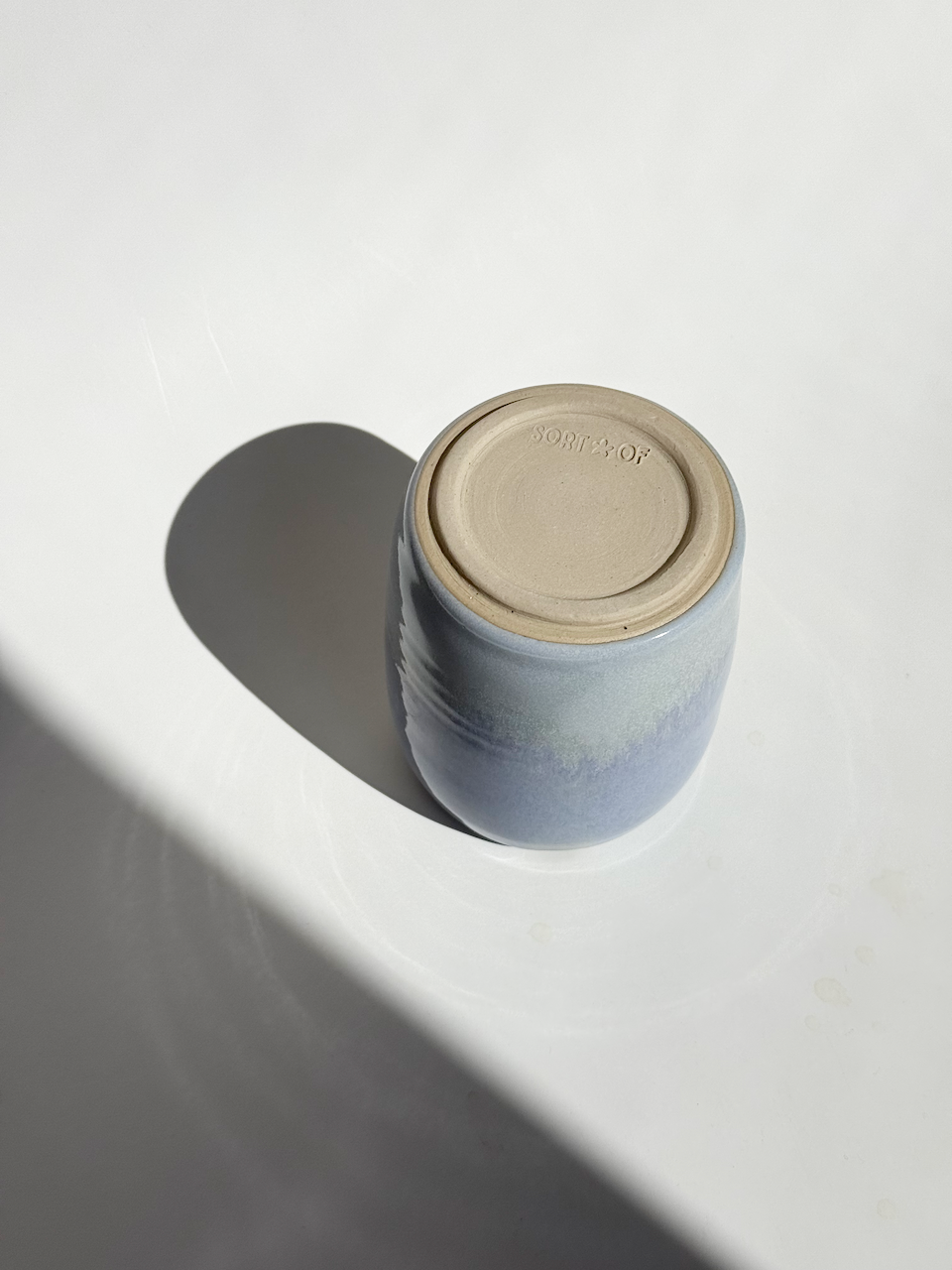 Lavender Ceramic Travel Mug