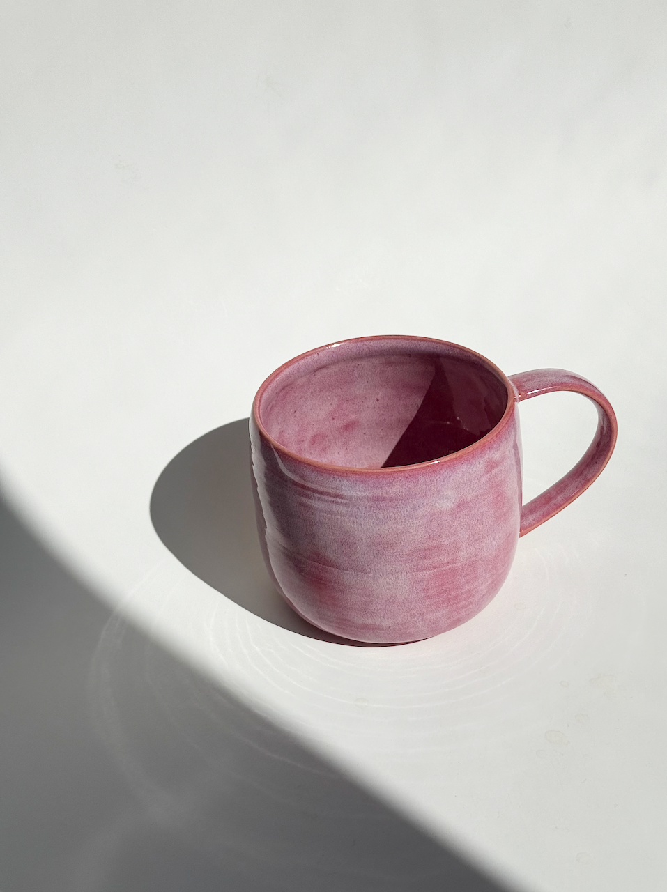 Pink Ceramic Mug