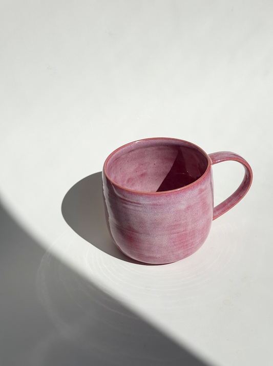 Pink Ceramic Mug