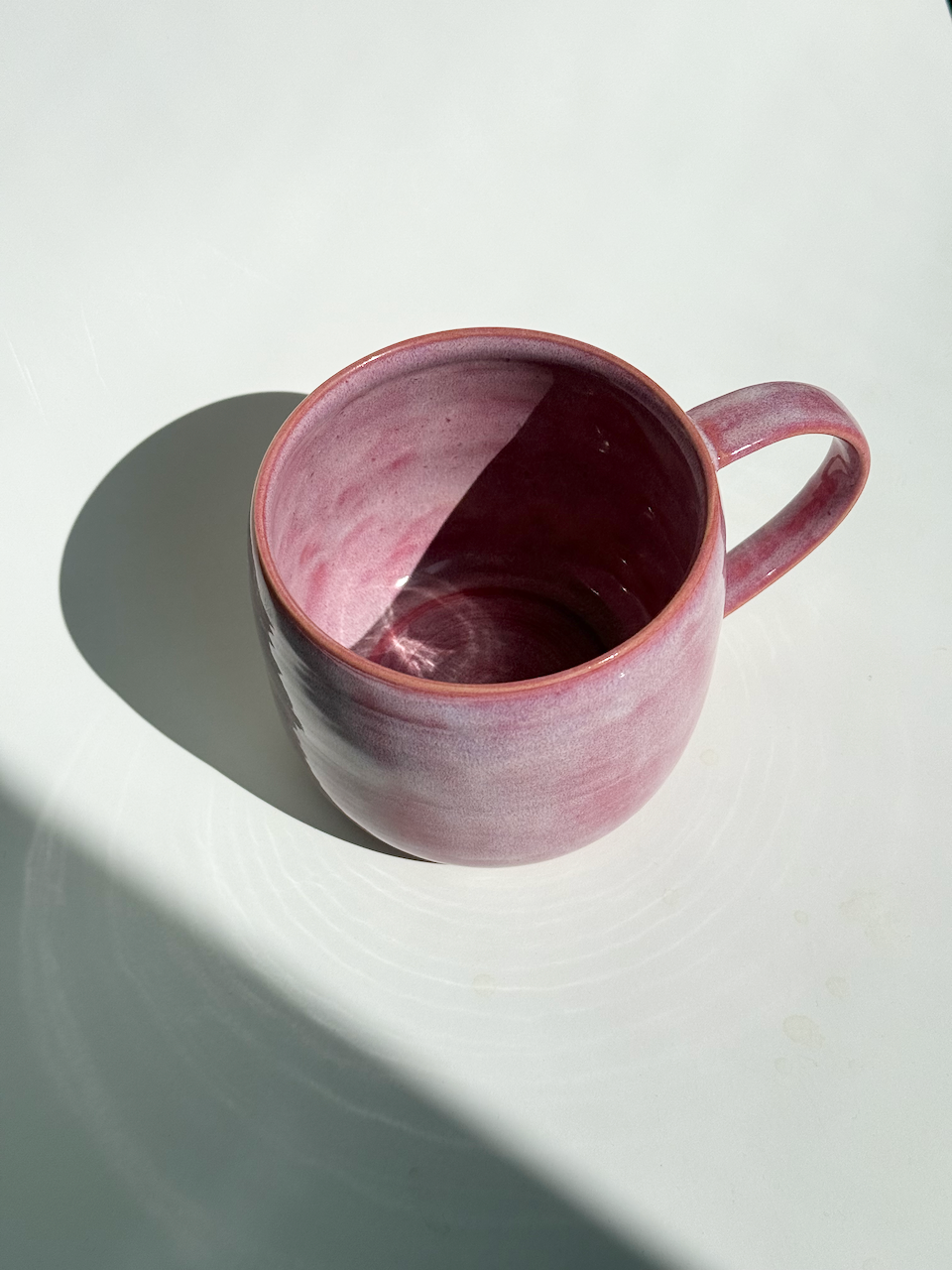 Pink Ceramic Mug