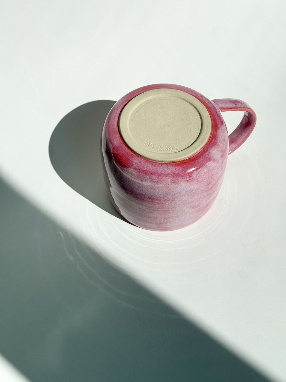 Pink Ceramic Mug