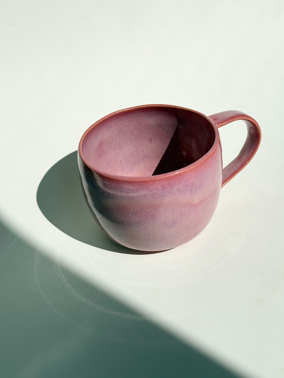 Pink Ceramic Mug