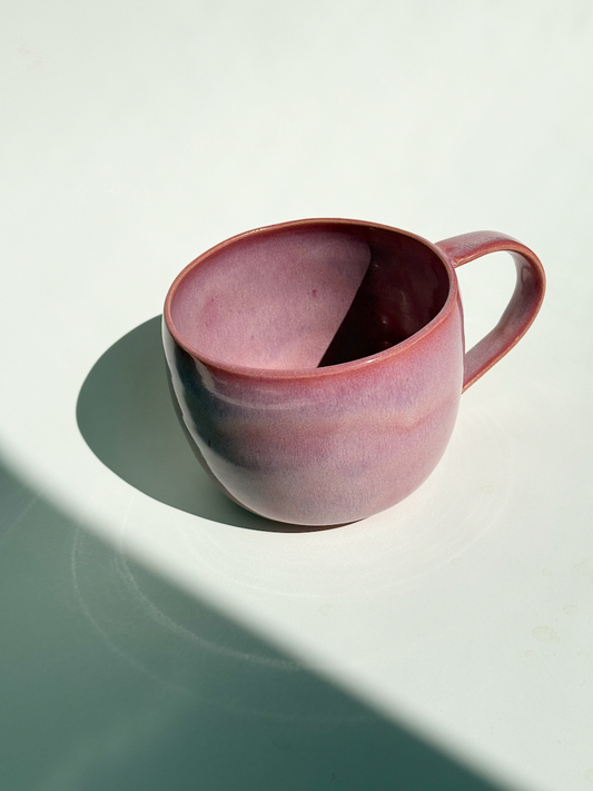 Pink Ceramic Mug