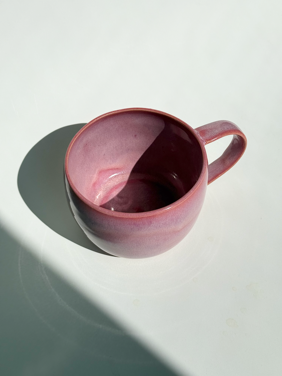 Pink Ceramic Mug