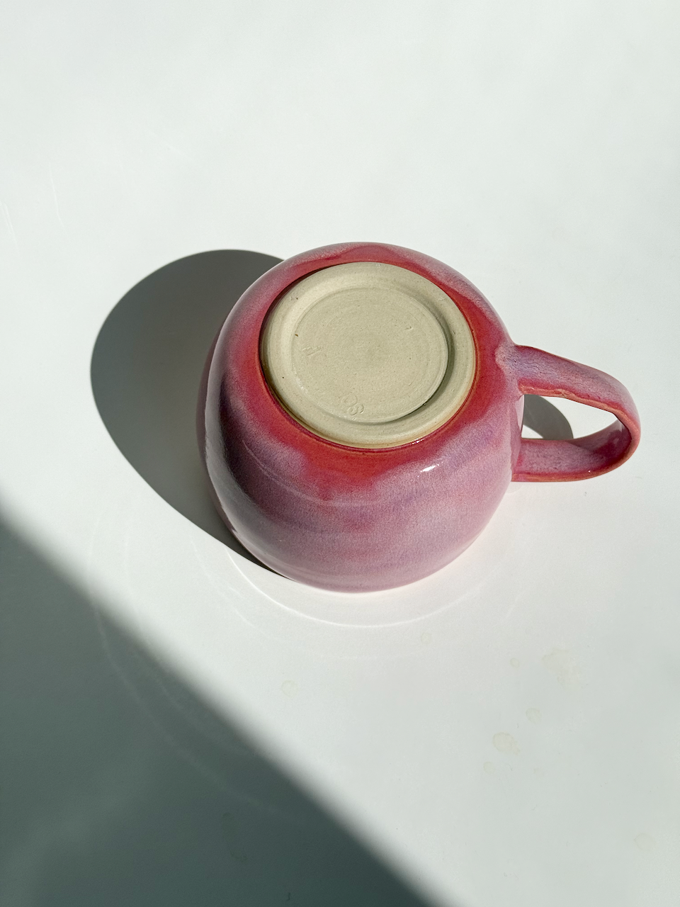 Pink Ceramic Mug