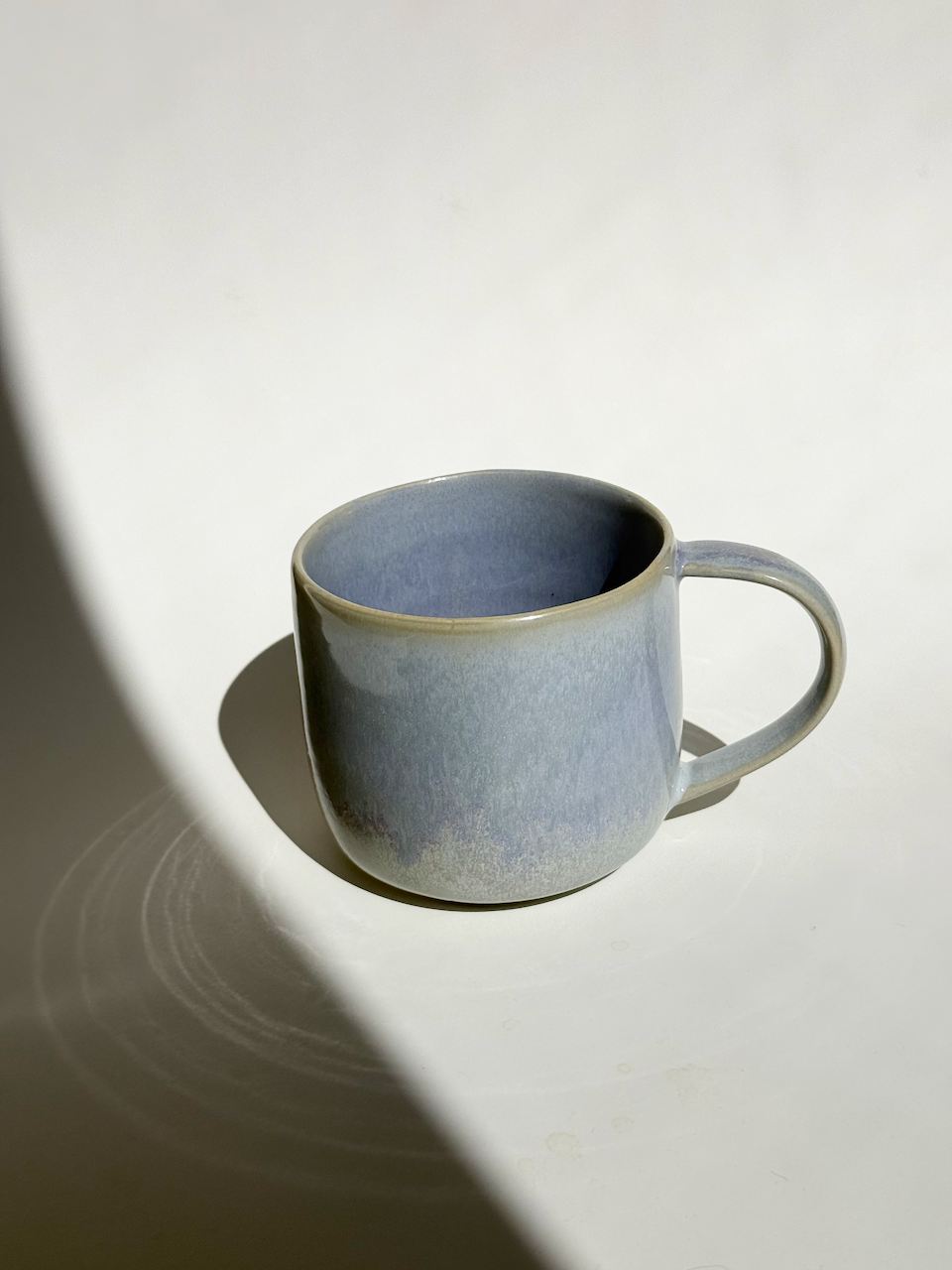 Lavender Ceramic Mug