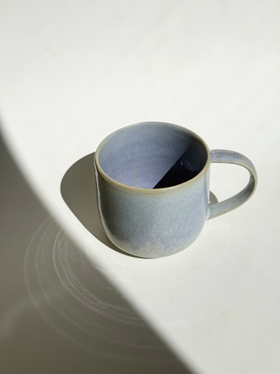 Lavender Ceramic Mug