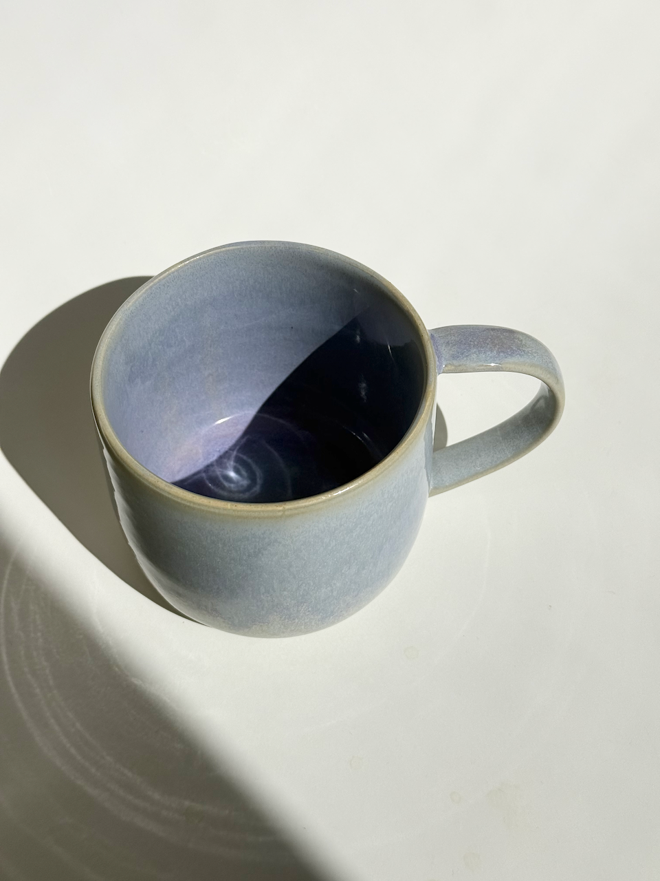 Lavender Ceramic Mug
