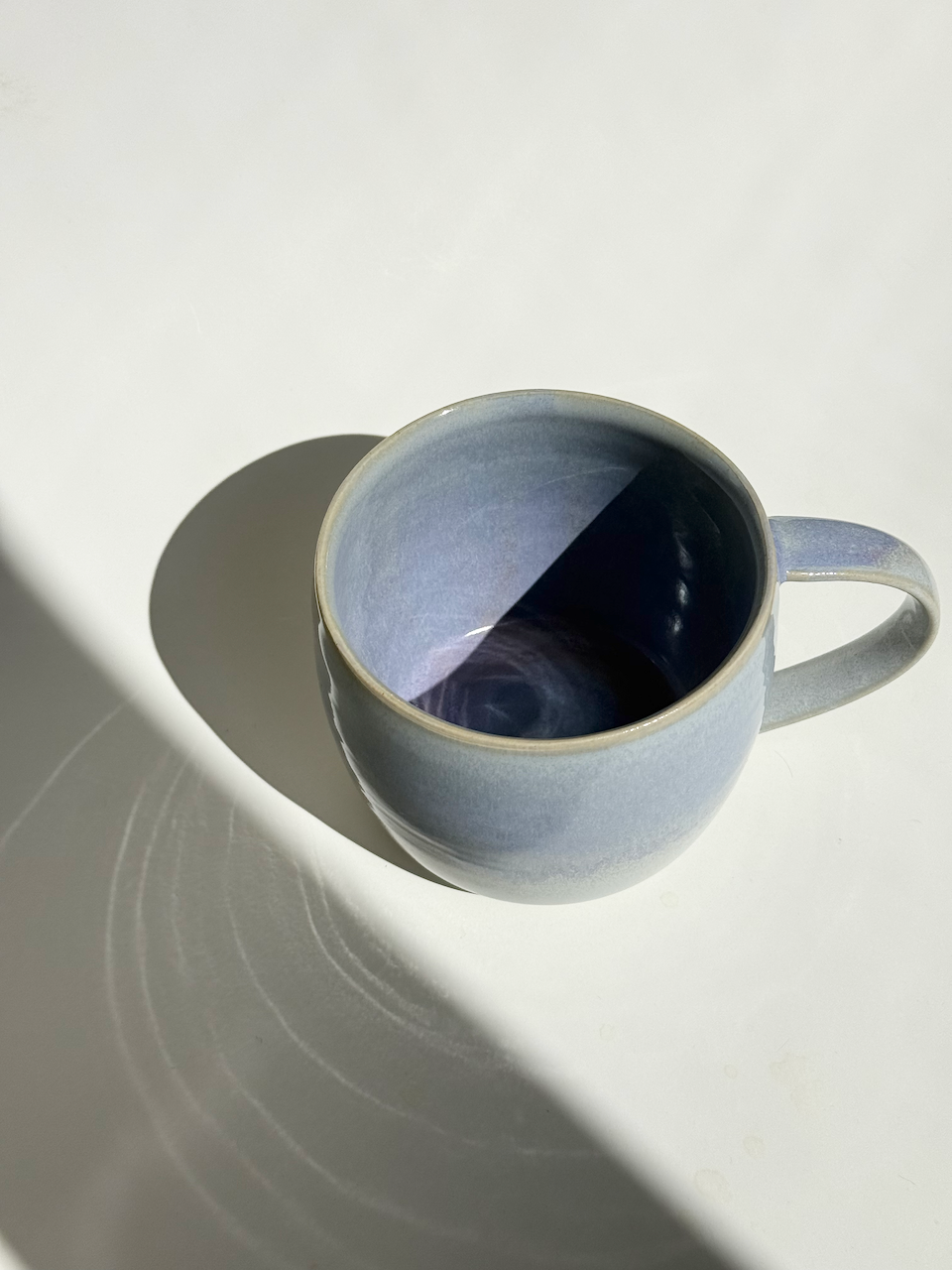 Lavender Ceramic Large Mug