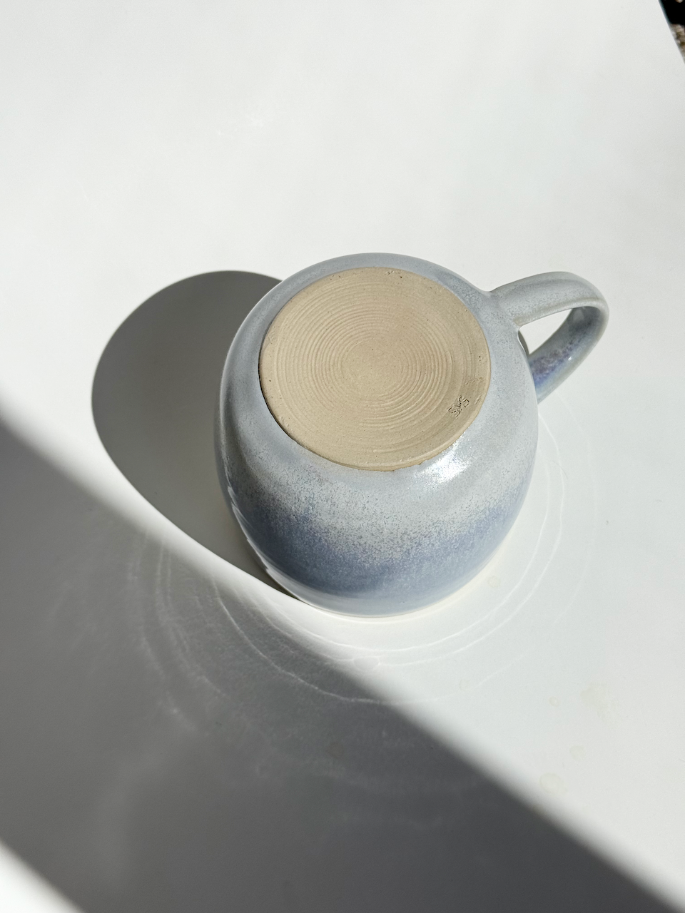 Lavender Ceramic Large Mug