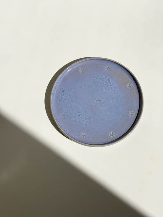 Lavender Ceramic Small Star Plate
