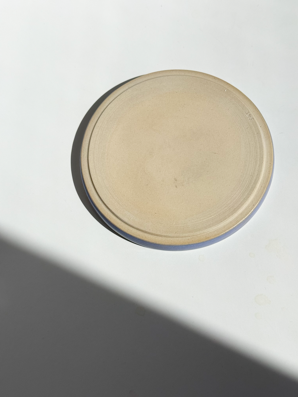 Lavender Ceramic Small Star Plate