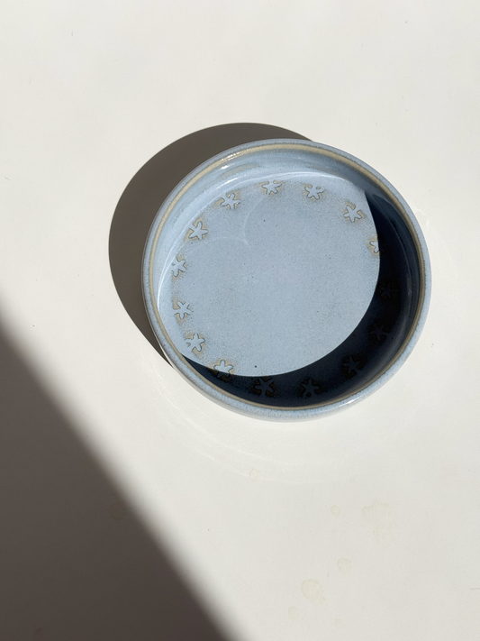 Blue Ceramic Star Catch-All Dish