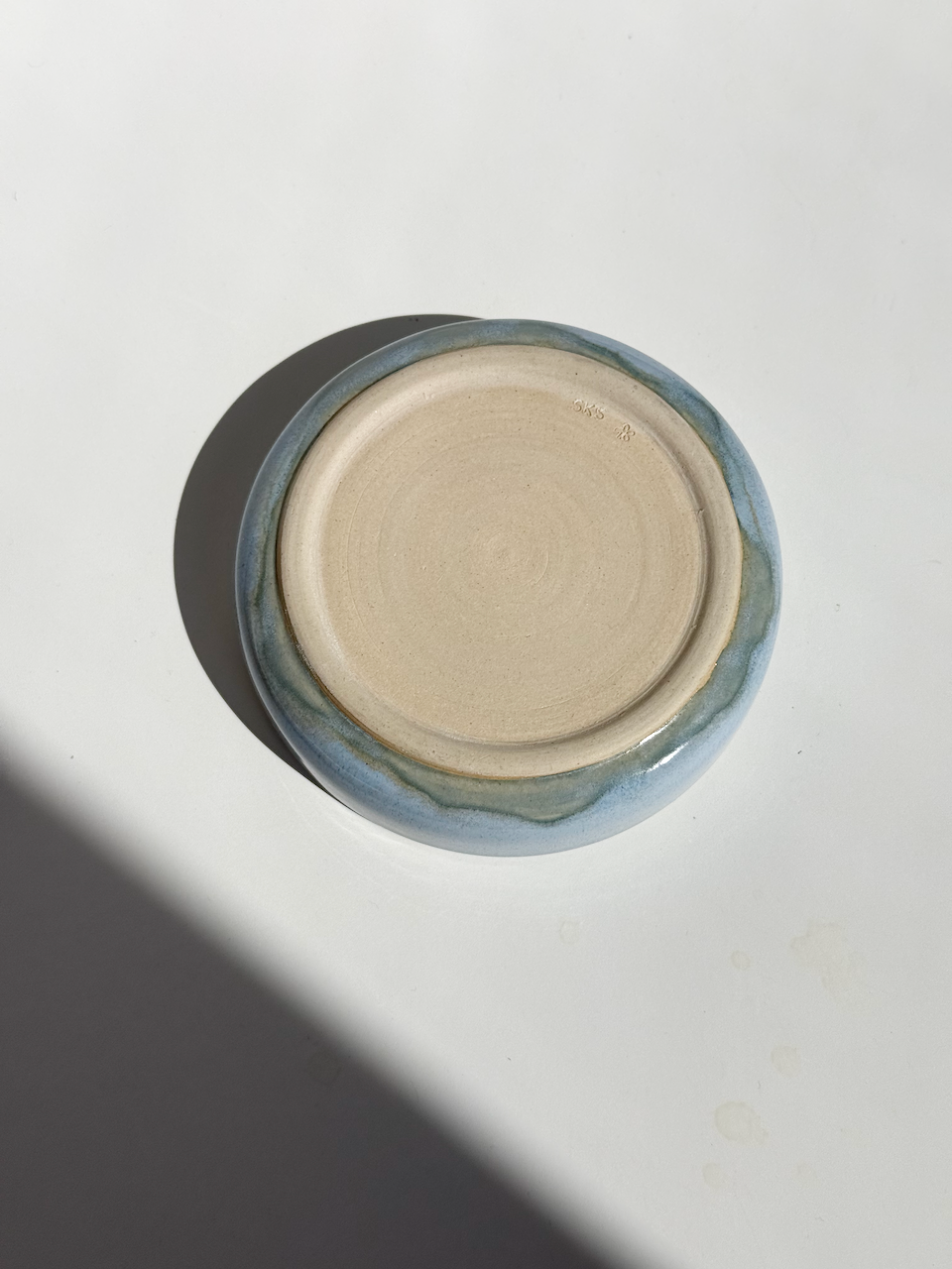 Blue Ceramic Star Catch-All Dish
