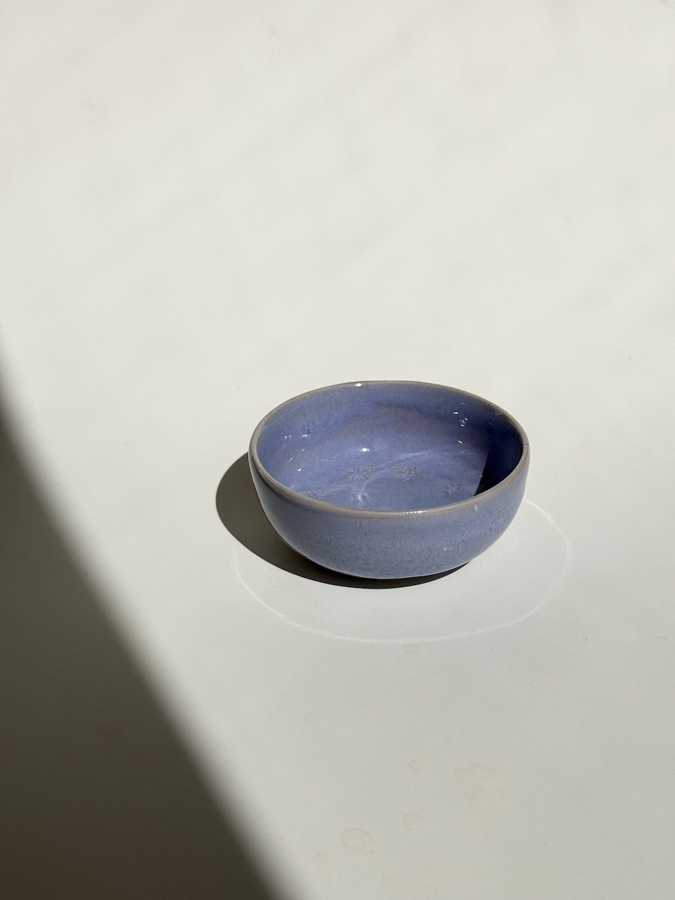 Lavender Ceramic Mini Star Bowl