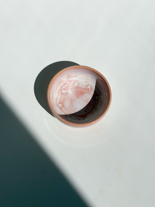 Sunrise Ceramic Mini Star Bowl