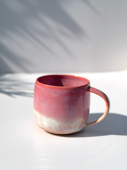 Large Sunrise Ceramic Mug
