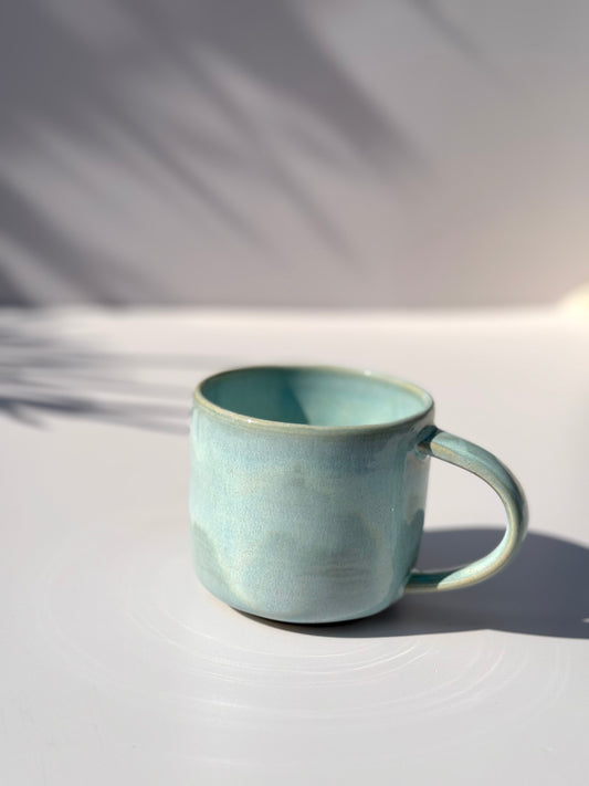 Blue Ceramic Mug